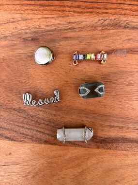 KEEP Collective slider charm lot
